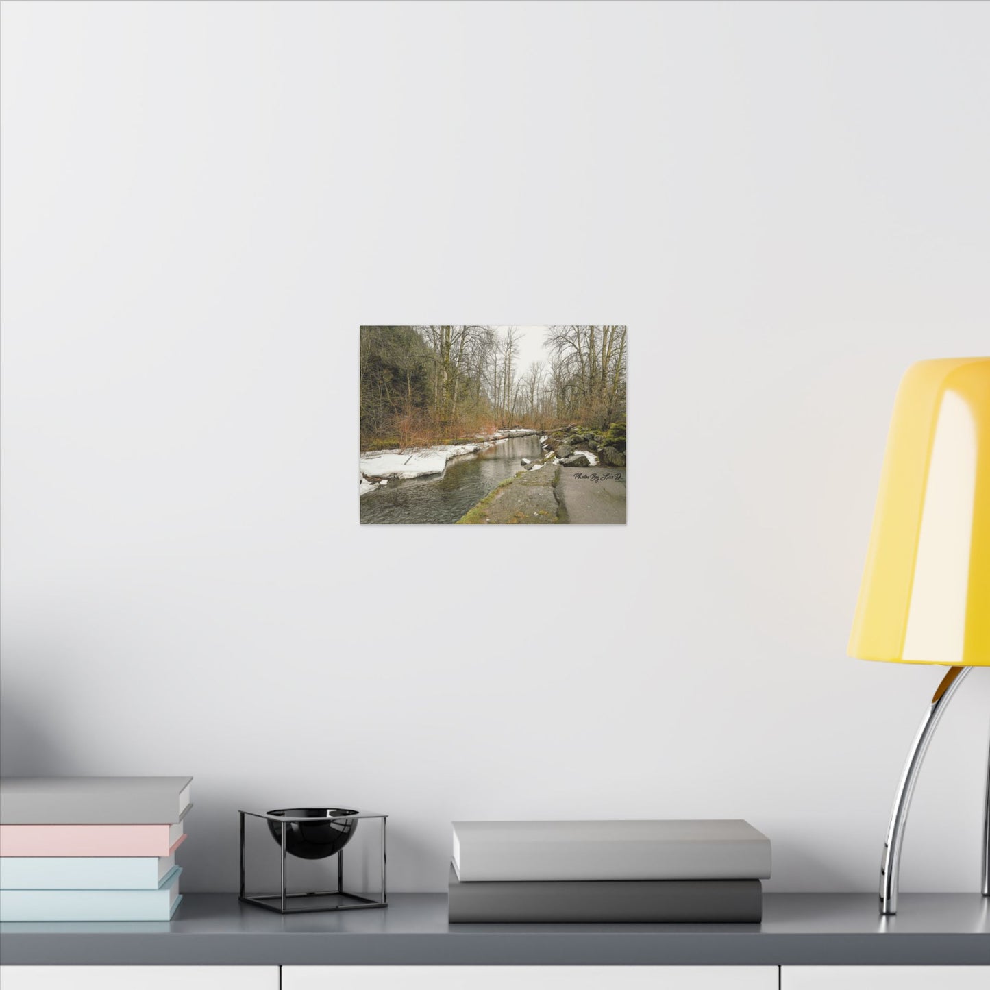 Nature Wall Art Print, Landscape Home Decor, Rustic Cabin Art, Gift for Nature Lovers, Indoor Decoration