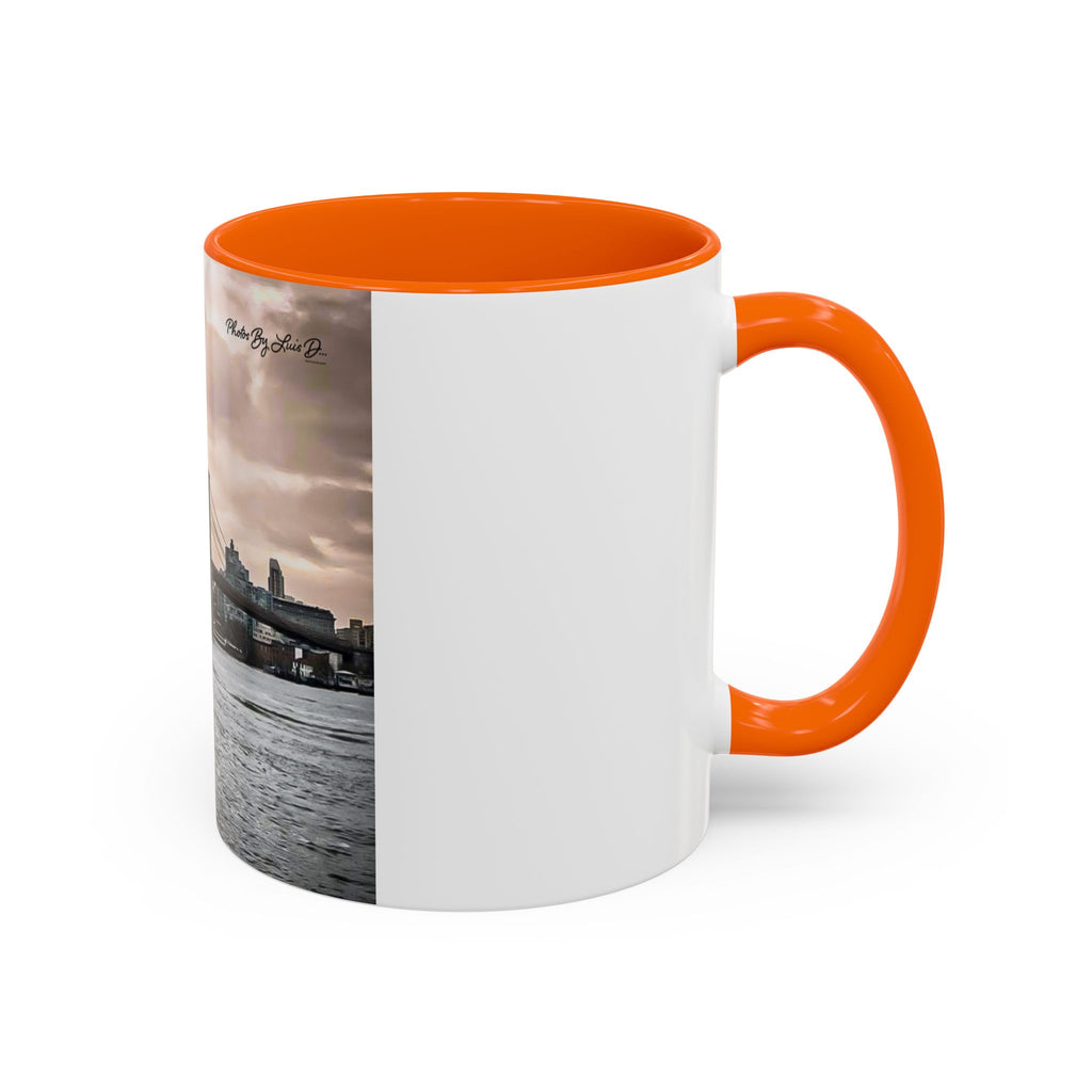Brooklyn Bridge Photo Mug | Accent Coffee Mug | Unique Gift for Coffee Lovers | Home Decor | Travel Keepsake | Fathers Day Gift