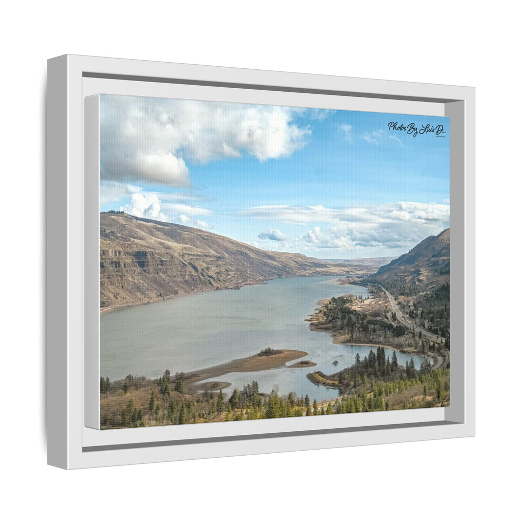 Scenic Landscape Wall Art Print, Nature Decor, Framed Artwork, Home Office Decoration, Gift for Nature Lovers