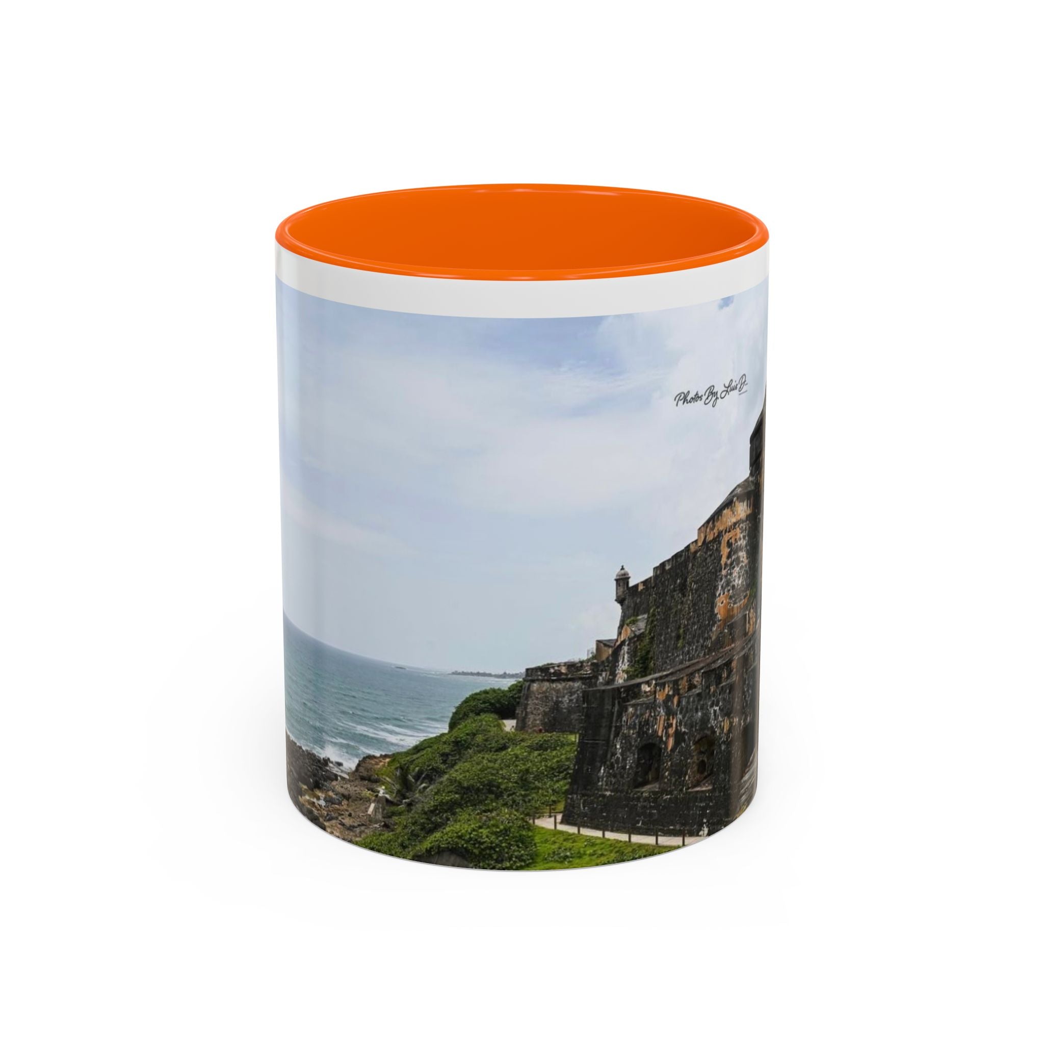 Scenic Accent Coffee Mug - Perfect for Travel Lovers, Unique Gift for Coffee Enthusiasts, Home Décor, Beach Vibes, Ocean Photography