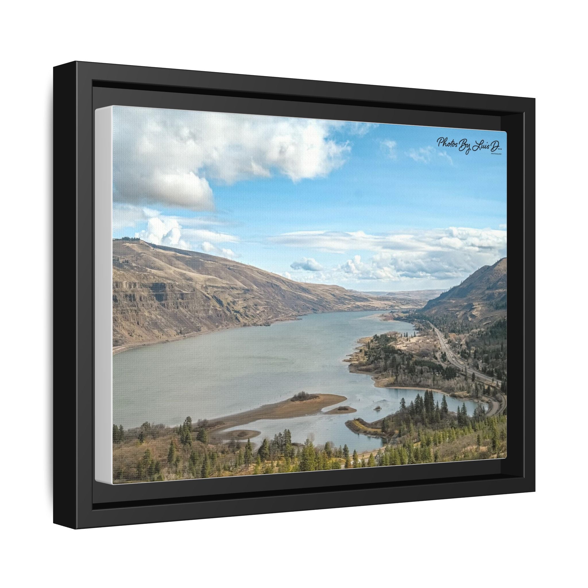 Scenic Landscape Wall Art Print, Nature Decor, Framed Artwork, Home Office Decoration, Gift for Nature Lovers