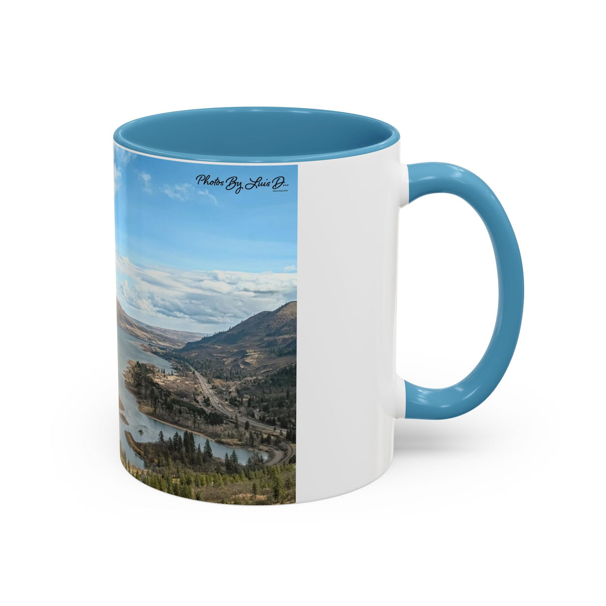 Scenic Photography Coffee Mug - Nature Lover's Gift, Travel Mug, Landscape Drinkware, Outdoor Enthusiast Coffee Cup, Adventure Gear