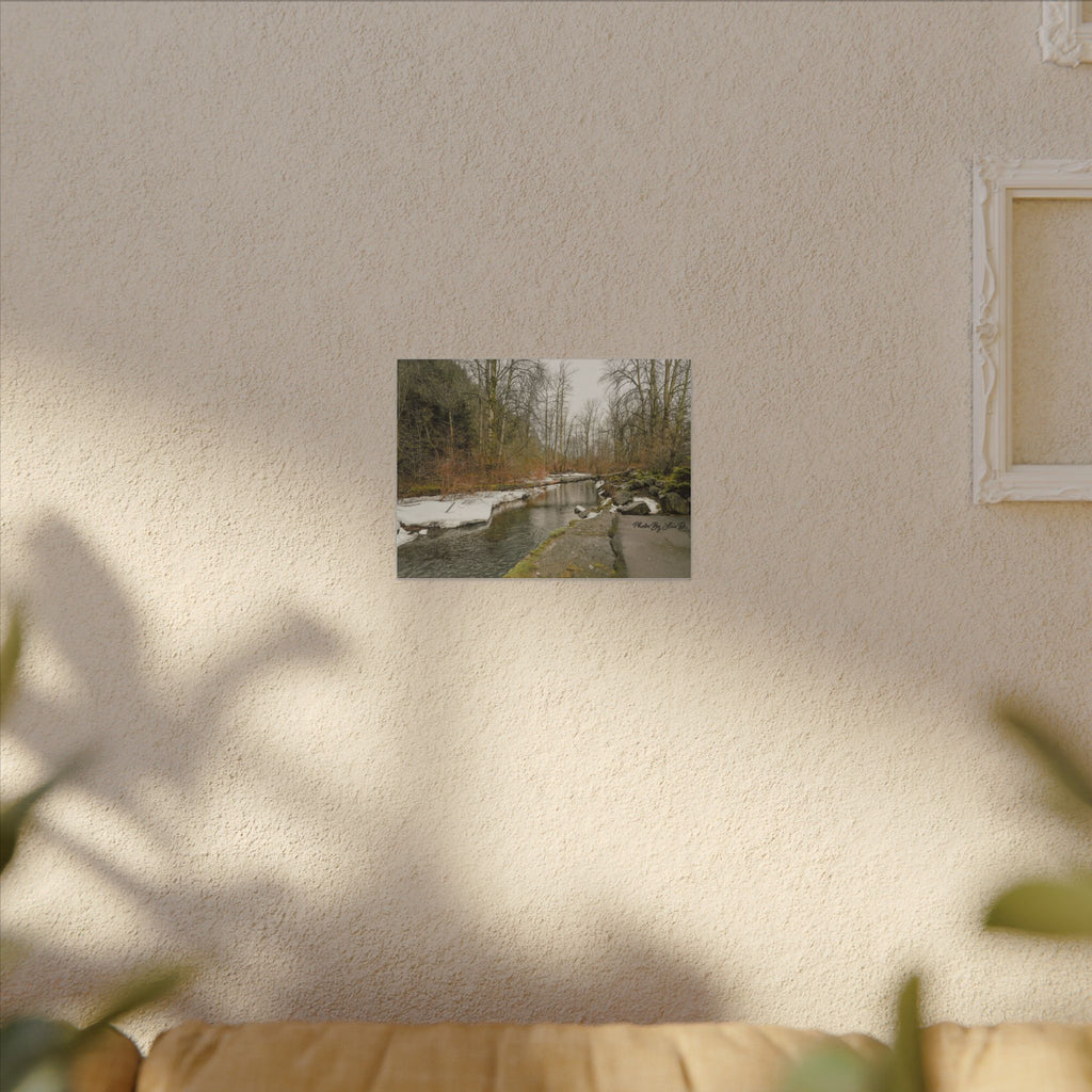 Nature Wall Art Print, Landscape Home Decor, Rustic Cabin Art, Gift for Nature Lovers, Indoor Decoration