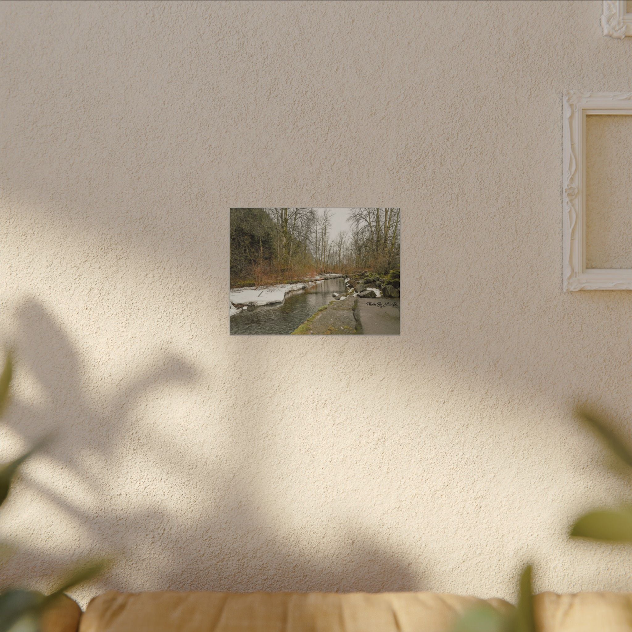 Nature Wall Art Print, Landscape Home Decor, Rustic Cabin Art, Gift for Nature Lovers, Indoor Decoration