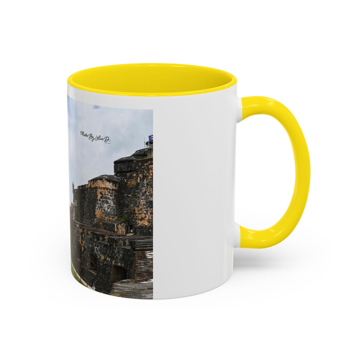 Scenic Accent Coffee Mug - Perfect for Travel Lovers, Unique Gift for Coffee Enthusiasts, Home Décor, Beach Vibes, Ocean Photography