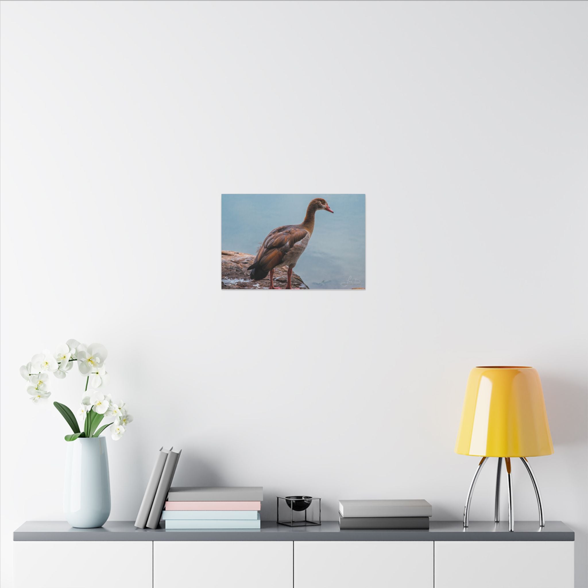 Goose Canvas Wall Art — Matte Stretched Nature Print