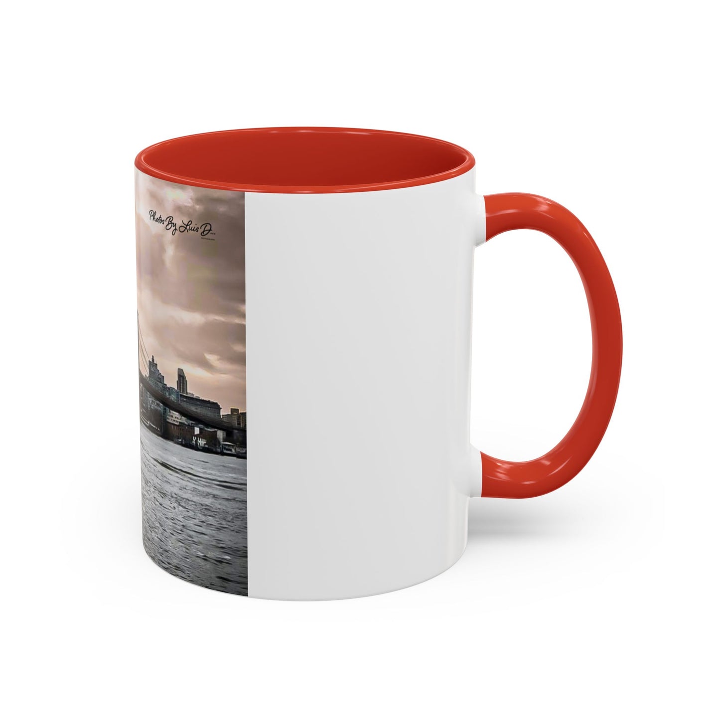 Brooklyn Bridge Photo Mug | Accent Coffee Mug | Unique Gift for Coffee Lovers | Home Decor | Travel Keepsake | Fathers Day Gift