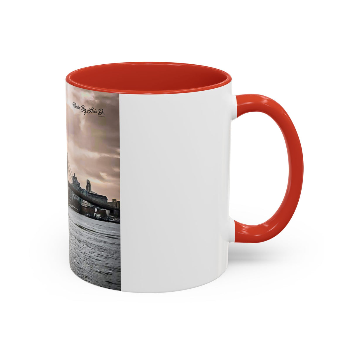 Brooklyn Bridge Photo Mug | Accent Coffee Mug | Unique Gift for Coffee Lovers | Home Decor | Travel Keepsake | Fathers Day Gift