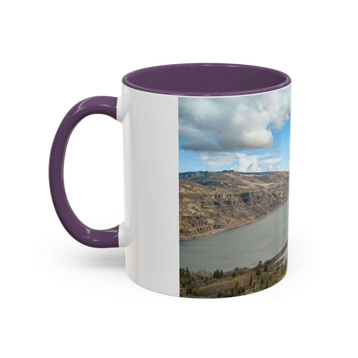 Scenic Photography Coffee Mug - Nature Lover's Gift, Travel Mug, Landscape Drinkware, Outdoor Enthusiast Coffee Cup, Adventure Gear