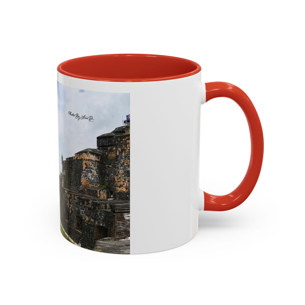 Scenic Accent Coffee Mug - Perfect for Travel Lovers, Unique Gift for Coffee Enthusiasts, Home Décor, Beach Vibes, Ocean Photography