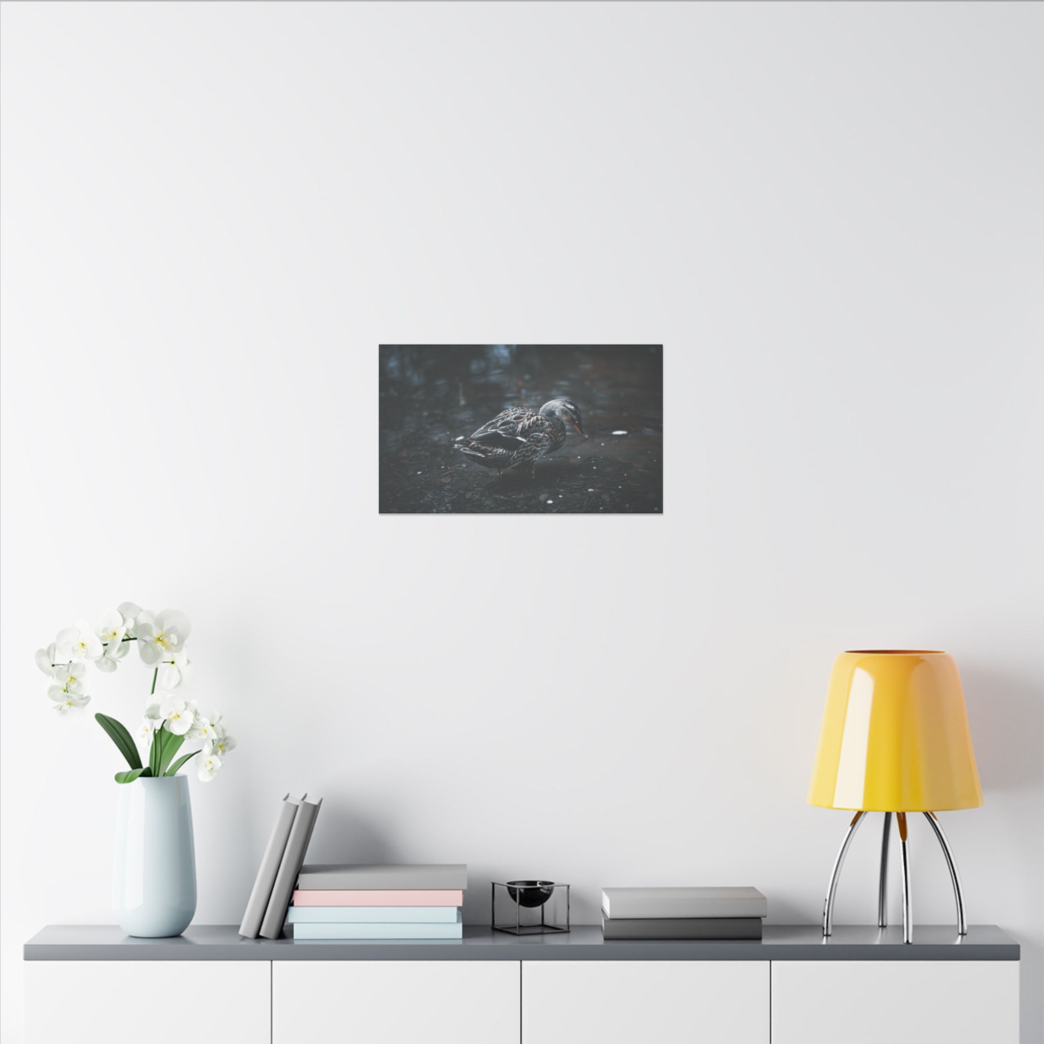 Matte Canvas Print - Moody Duck Photography Wall Art