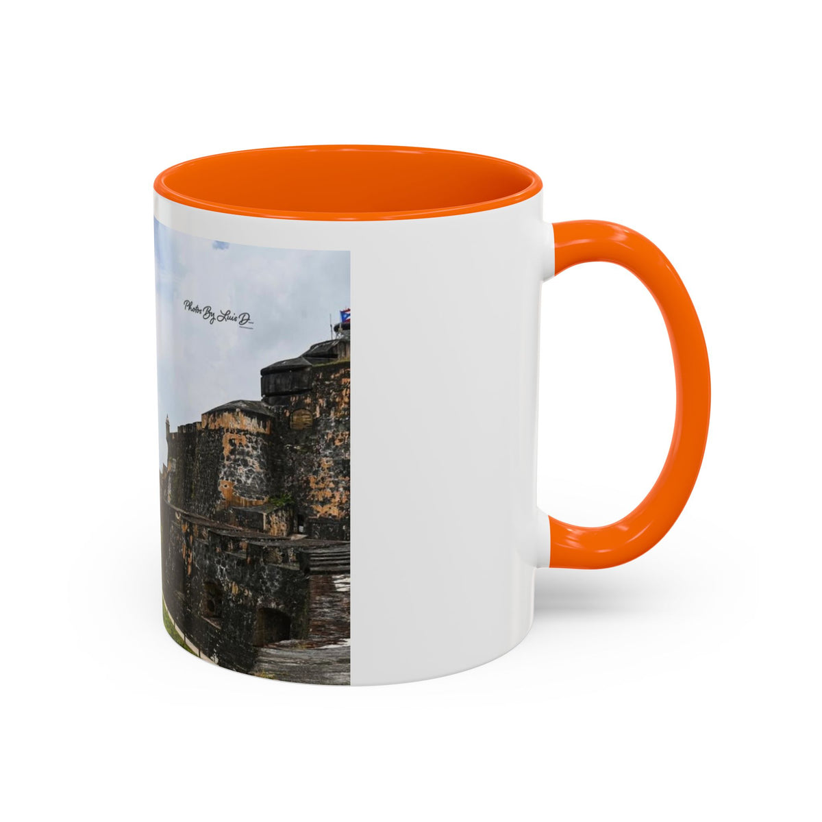 Scenic Accent Coffee Mug - Perfect for Travel Lovers, Unique Gift for Coffee Enthusiasts, Home Décor, Beach Vibes, Ocean Photography