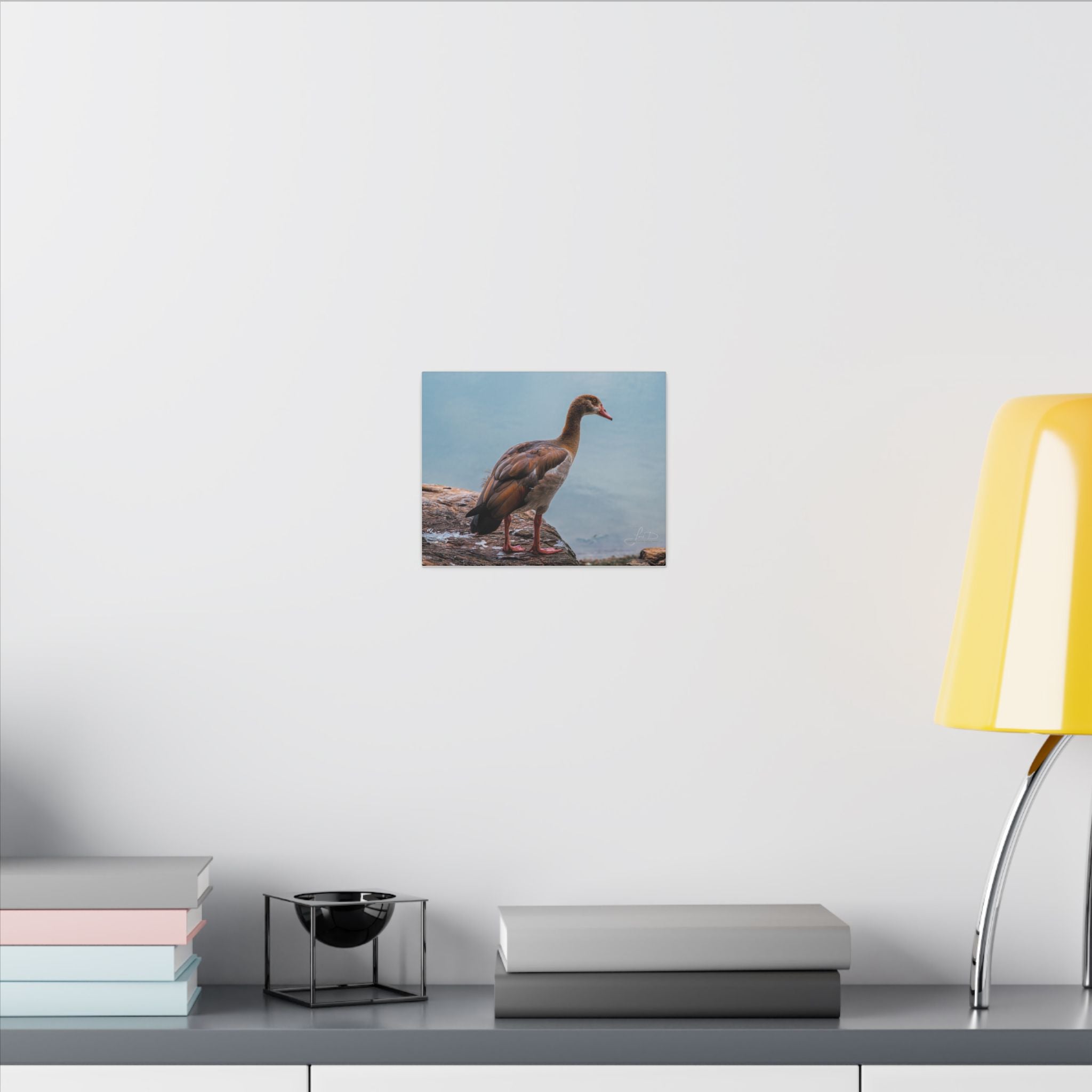 Goose Canvas Wall Art — Matte Stretched Nature Print
