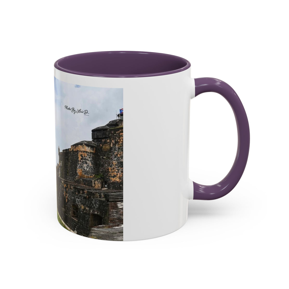 Scenic Accent Coffee Mug - Perfect for Travel Lovers, Unique Gift for Coffee Enthusiasts, Home Décor, Beach Vibes, Ocean Photography