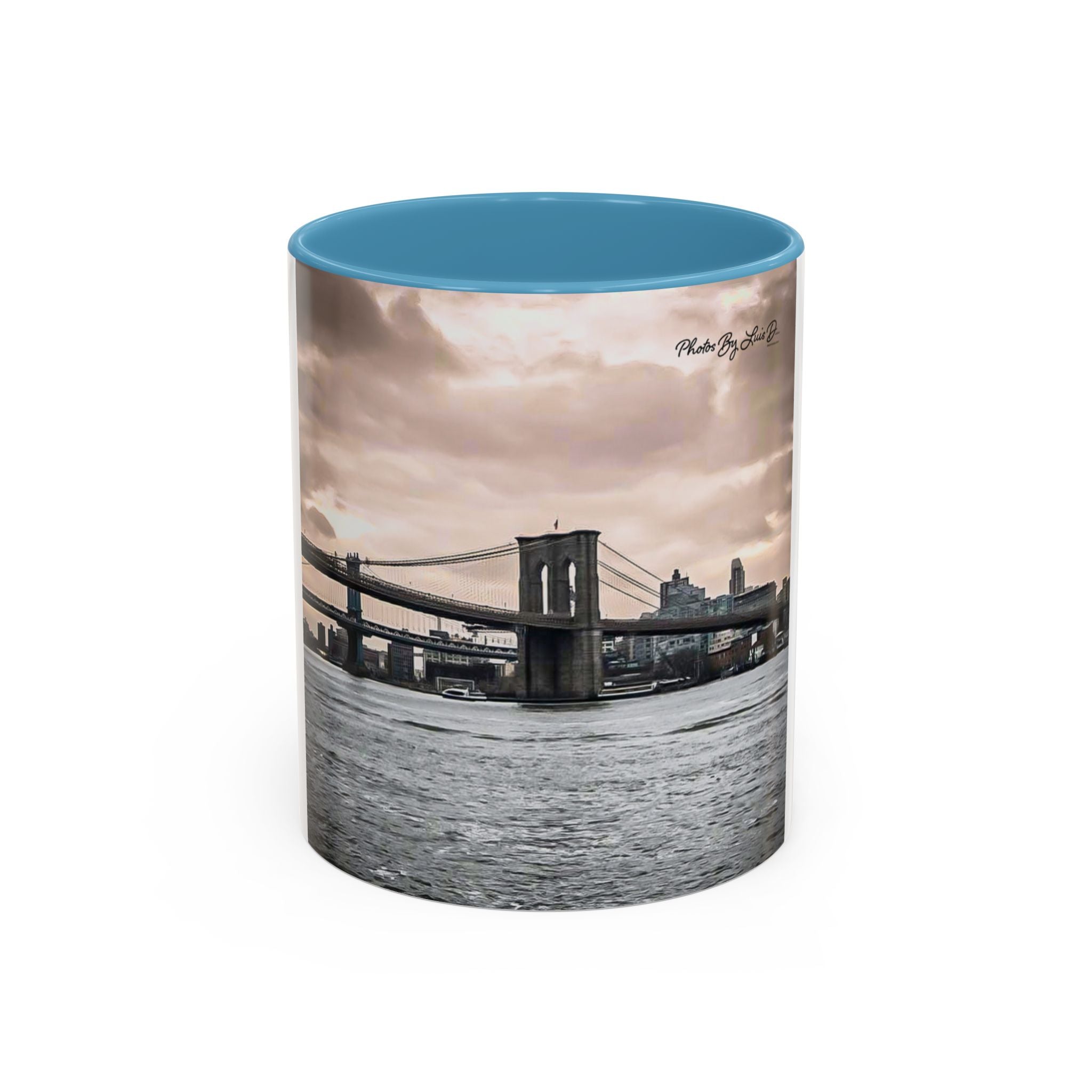 Brooklyn Bridge Photo Mug | Accent Coffee Mug | Unique Gift for Coffee Lovers | Home Decor | Travel Keepsake | Fathers Day Gift