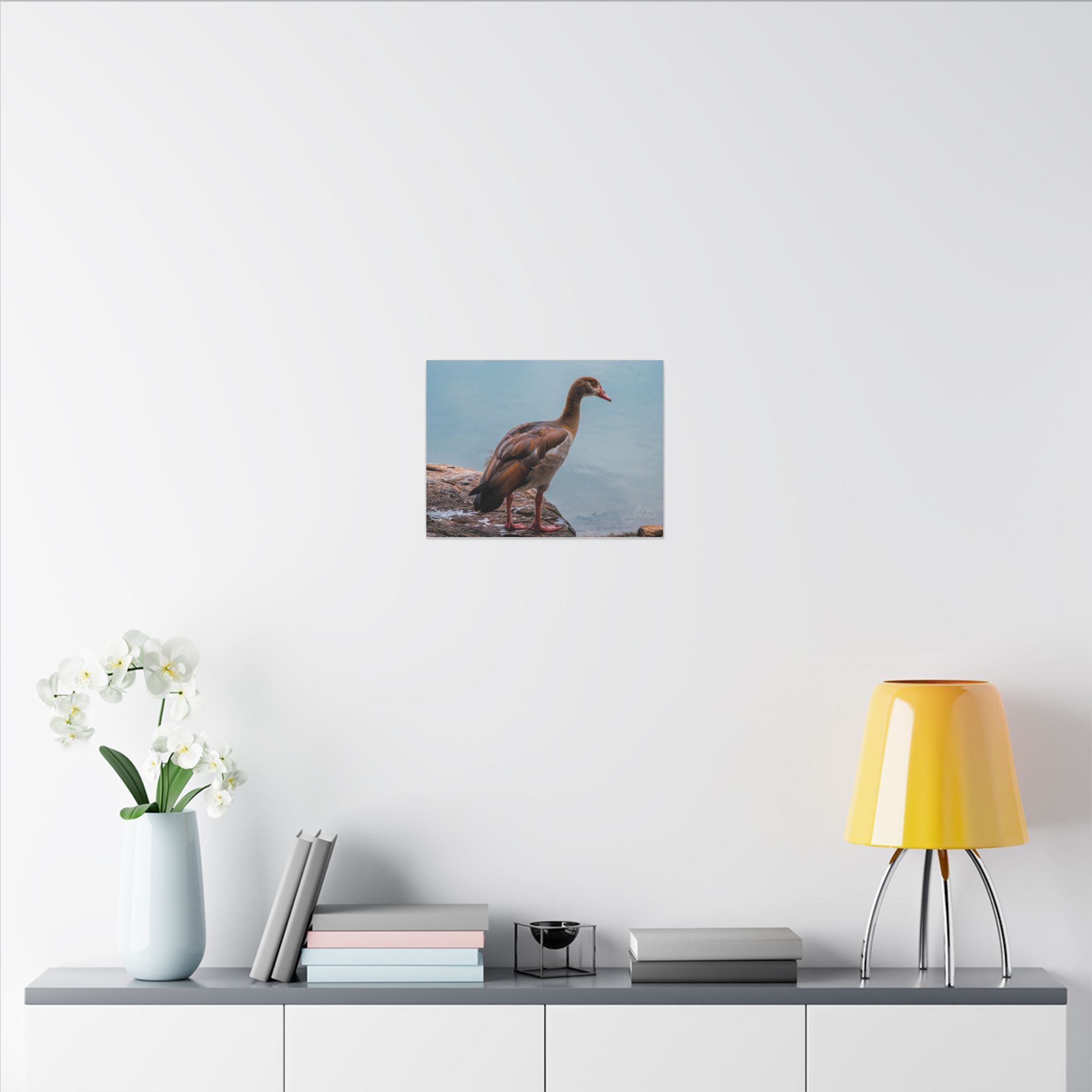 Goose Canvas Wall Art — Matte Stretched Nature Print