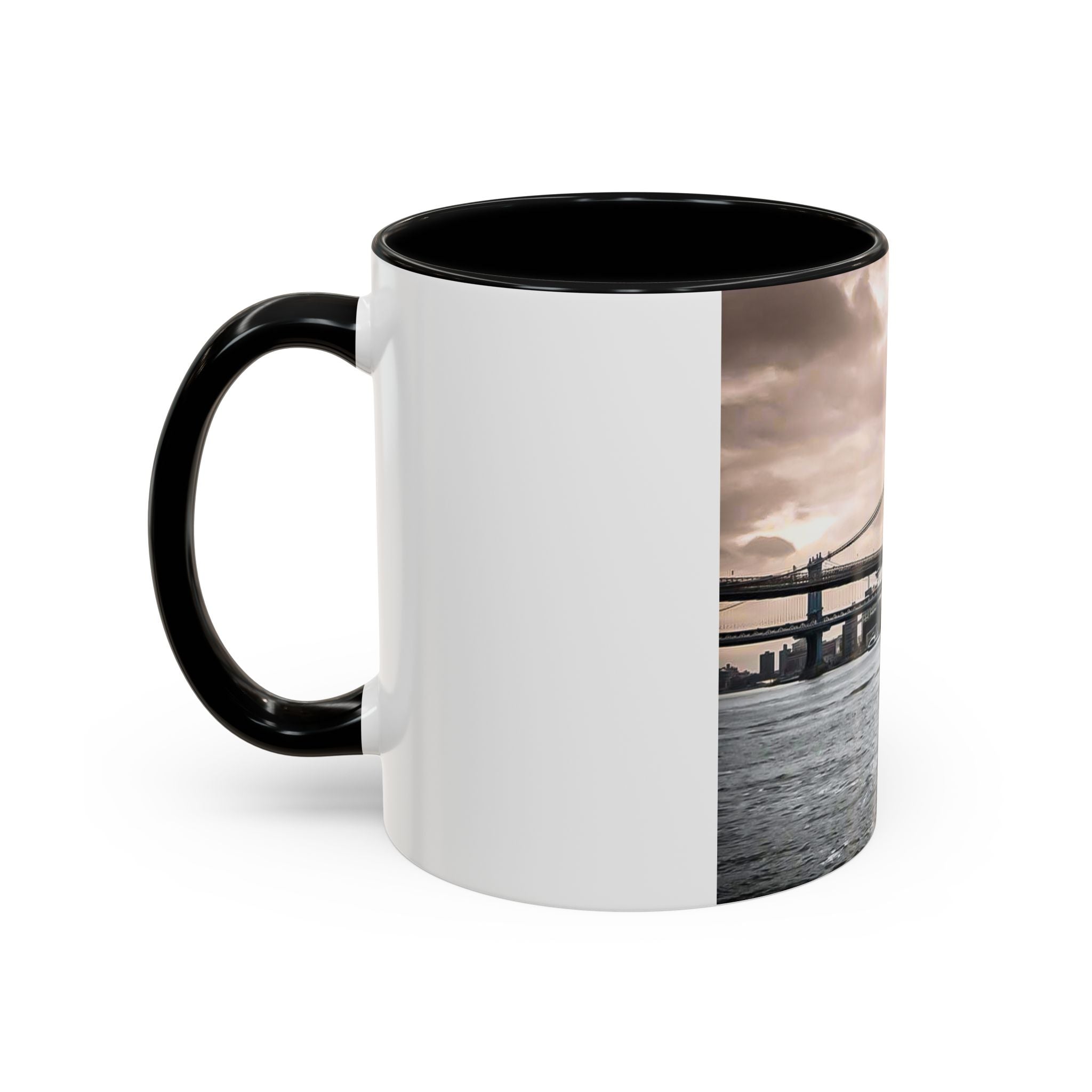 Brooklyn Bridge Photo Mug | Accent Coffee Mug | Unique Gift for Coffee Lovers | Home Decor | Travel Keepsake | Fathers Day Gift