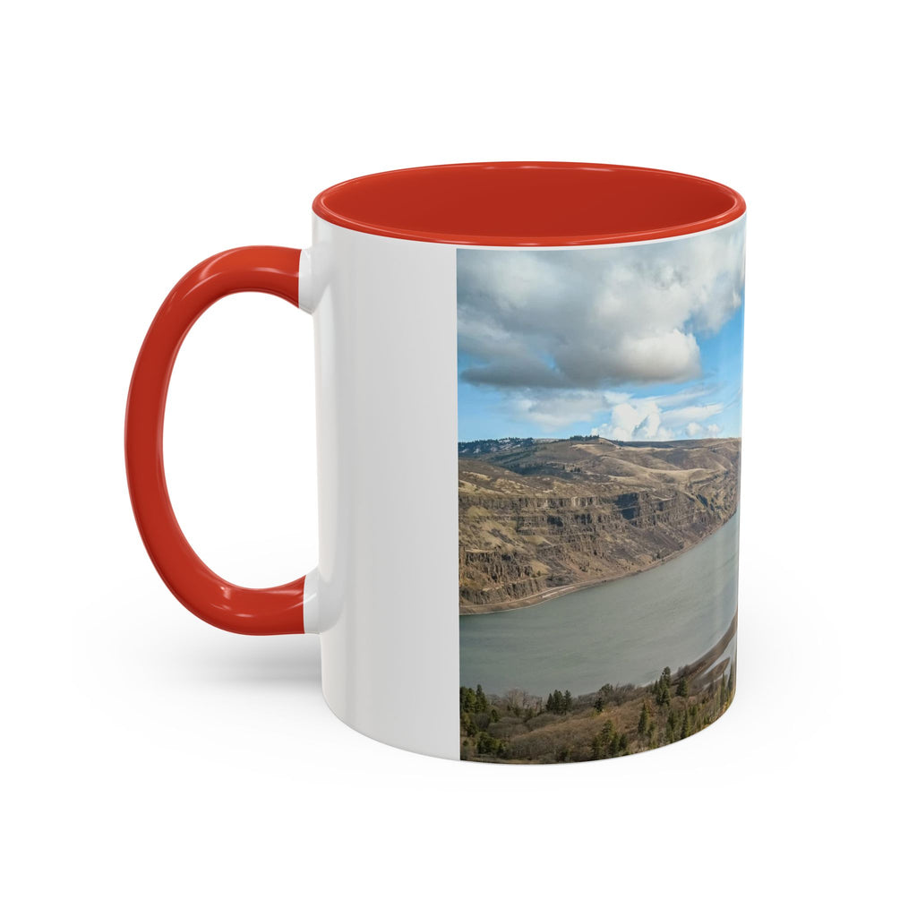 Scenic Photography Coffee Mug - Nature Lover's Gift, Travel Mug, Landscape Drinkware, Outdoor Enthusiast Coffee Cup, Adventure Gear