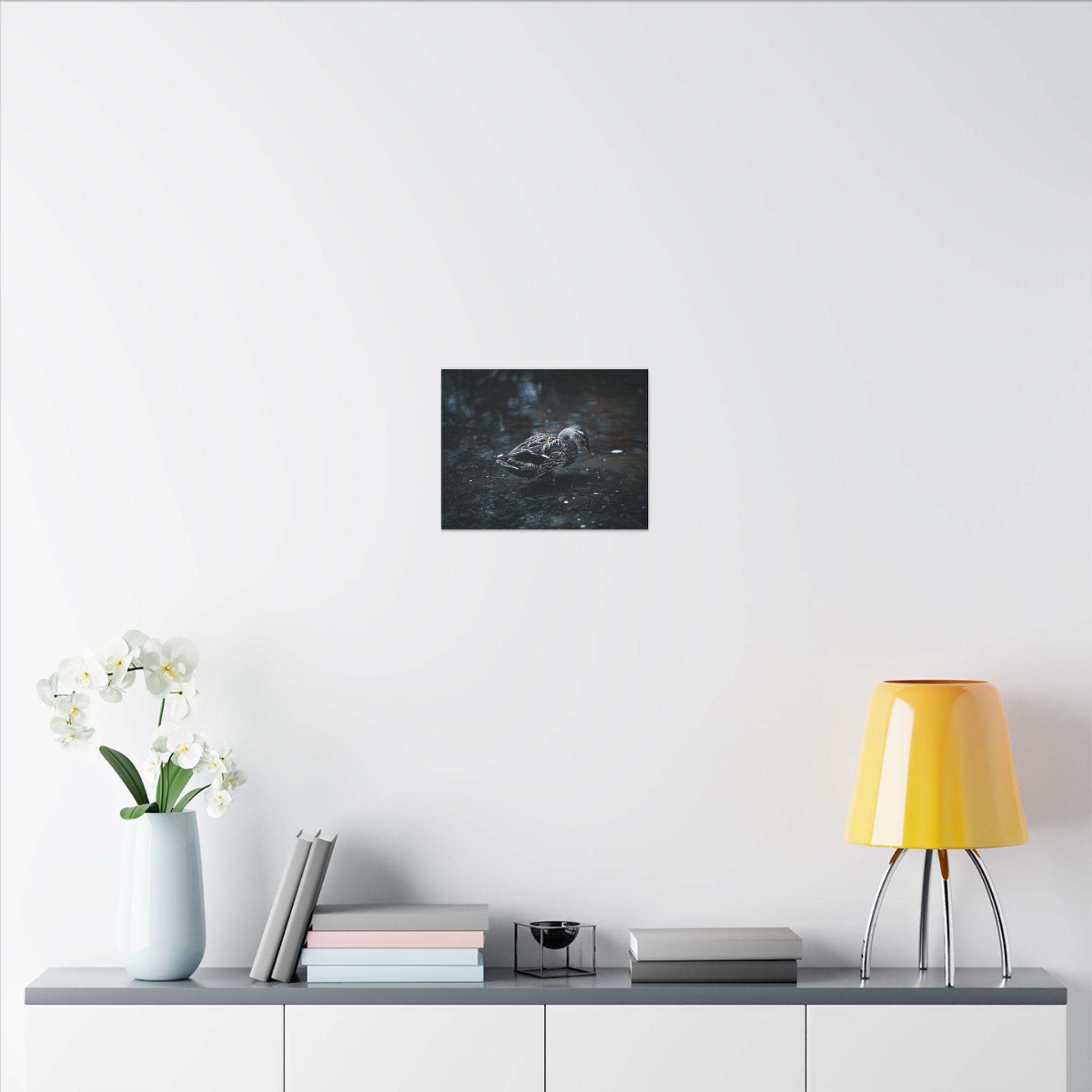Matte Canvas Print - Moody Duck Photography Wall Art