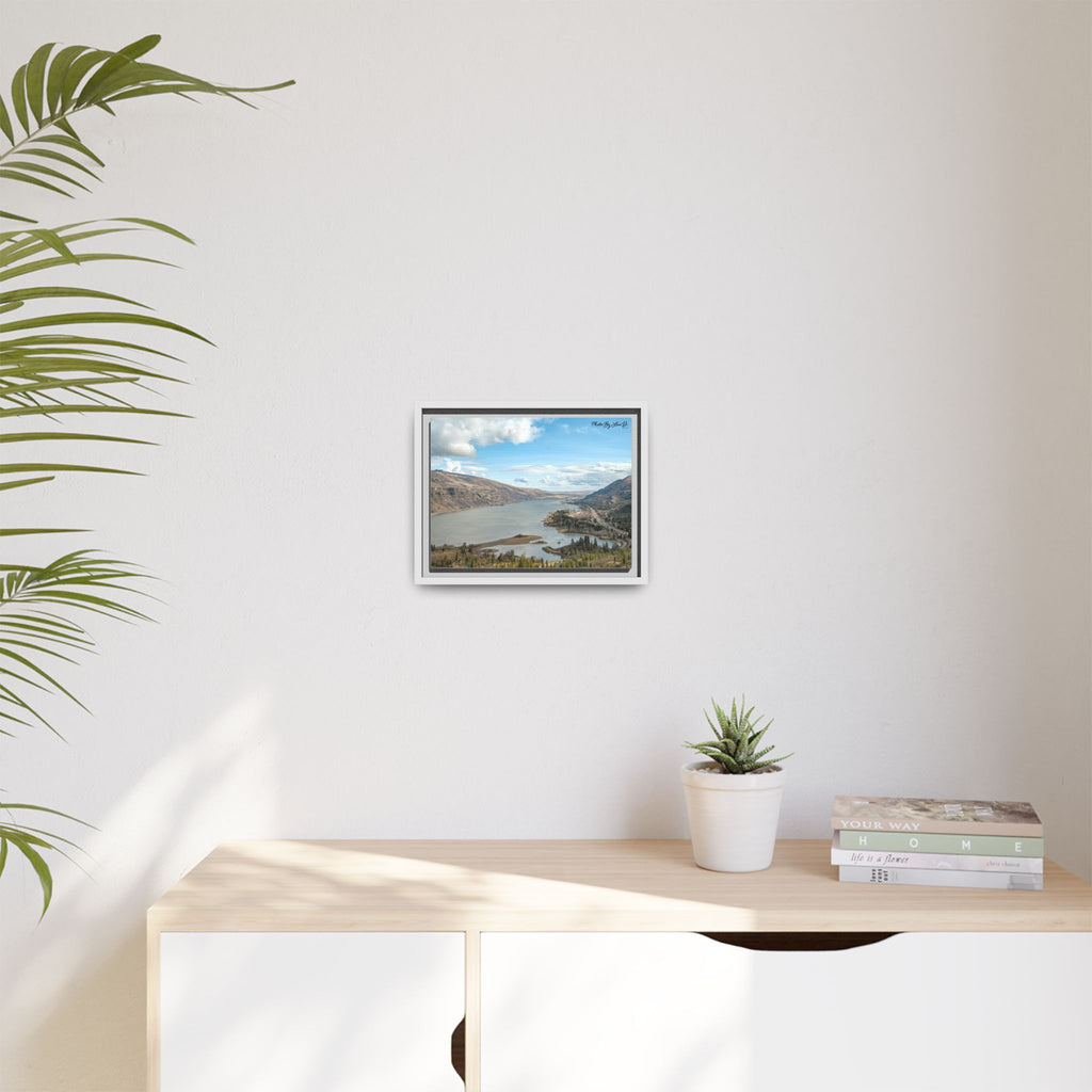 Scenic Landscape Wall Art Print, Nature Decor, Framed Artwork, Home Office Decoration, Gift for Nature Lovers