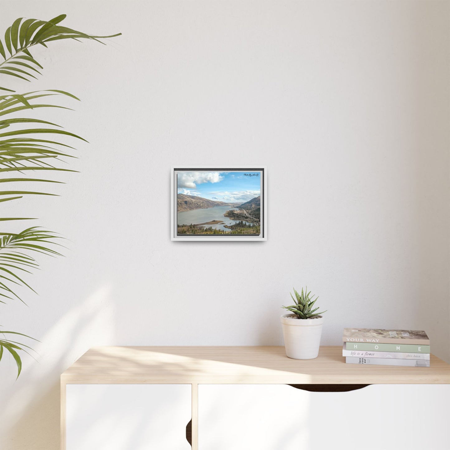 Scenic Landscape Wall Art Print, Nature Decor, Framed Artwork, Home Office Decoration, Gift for Nature Lovers