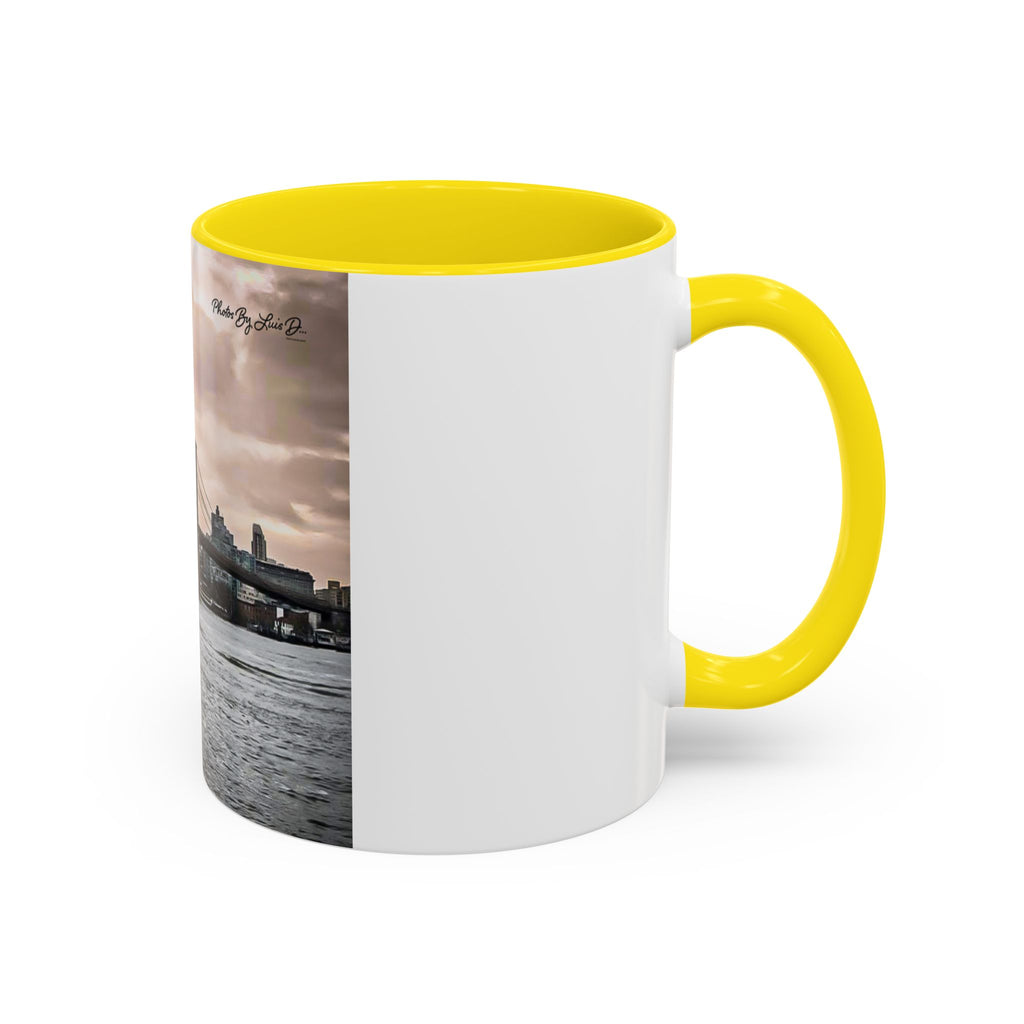 Brooklyn Bridge Photo Mug | Accent Coffee Mug | Unique Gift for Coffee Lovers | Home Decor | Travel Keepsake | Fathers Day Gift
