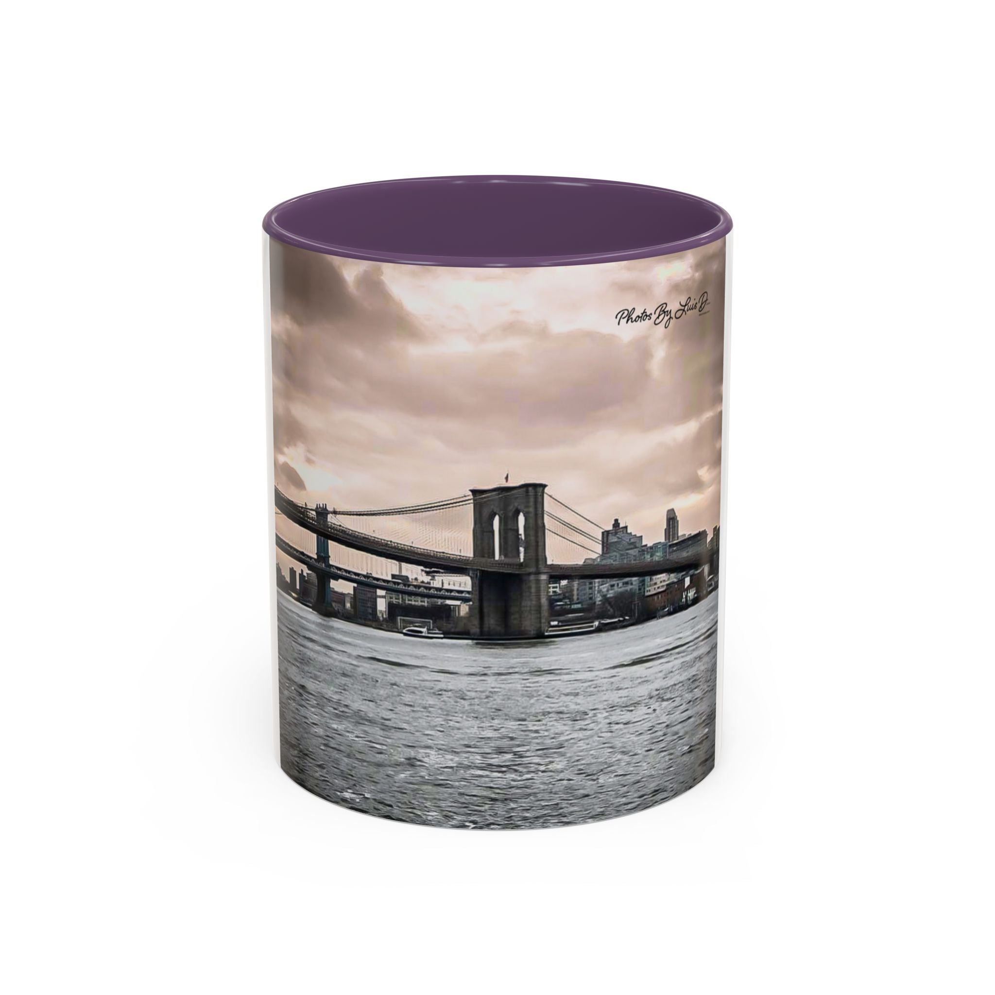Brooklyn Bridge Photo Mug | Accent Coffee Mug | Unique Gift for Coffee Lovers | Home Decor | Travel Keepsake | Fathers Day Gift