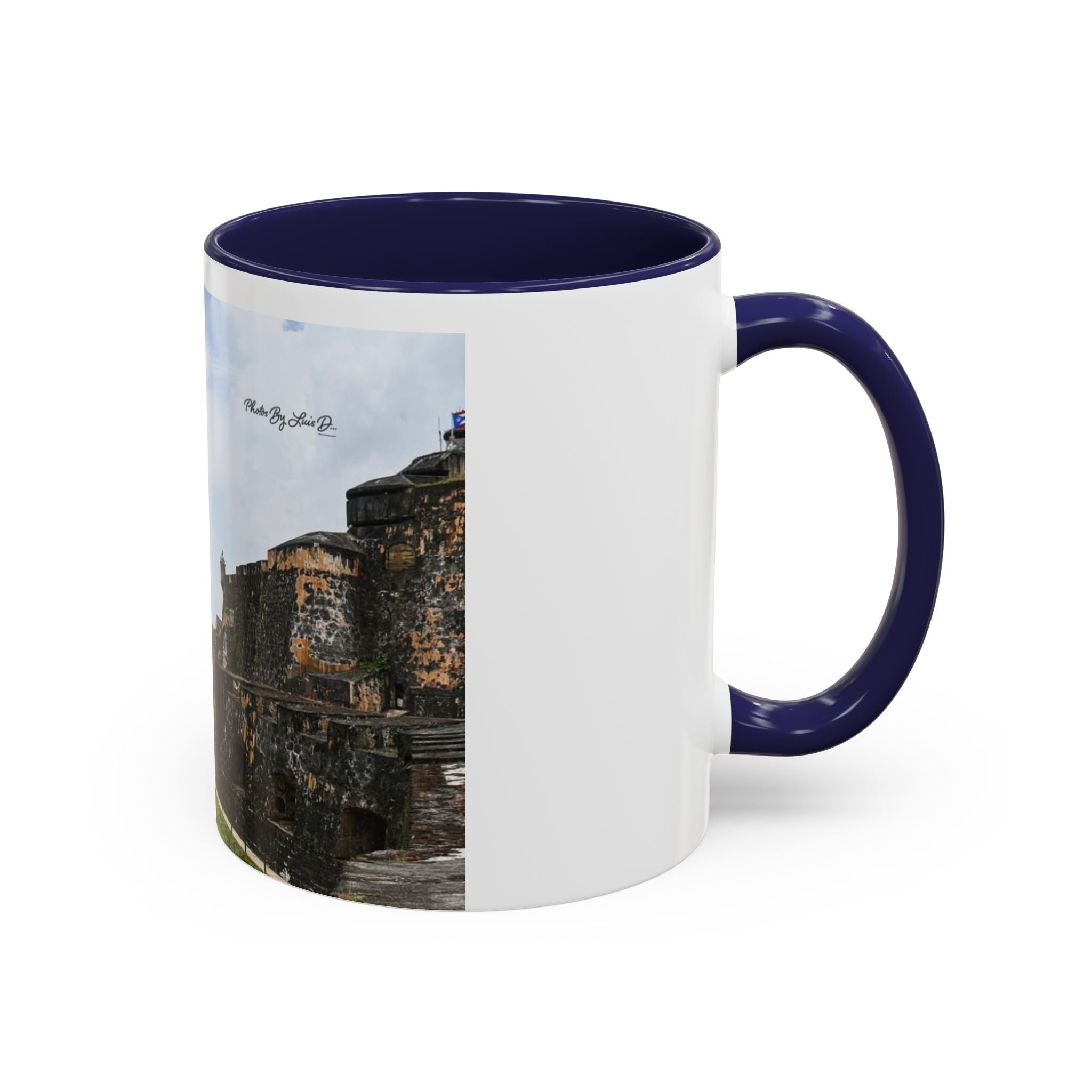 Scenic Accent Coffee Mug - Perfect for Travel Lovers, Unique Gift for Coffee Enthusiasts, Home Décor, Beach Vibes, Ocean Photography