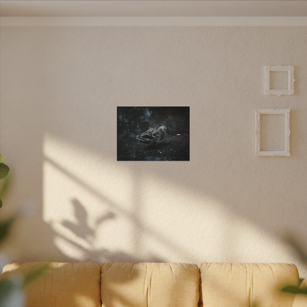 Matte Canvas Print - Moody Duck Photography Wall Art