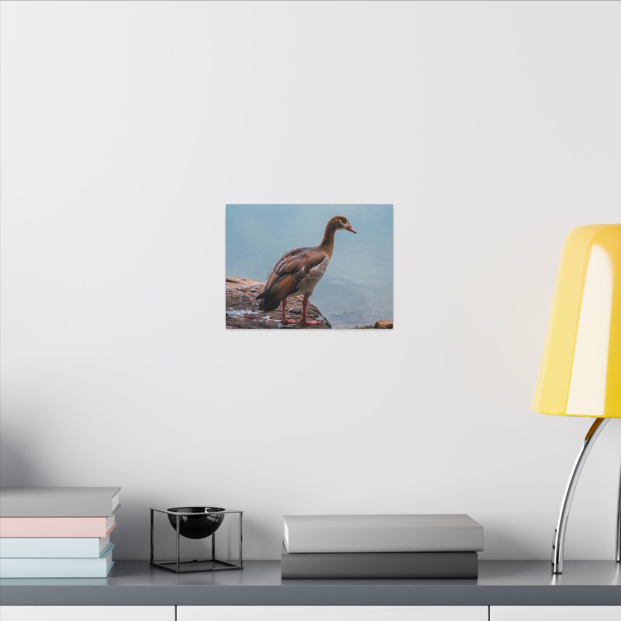 Goose Canvas Wall Art — Matte Stretched Nature Print