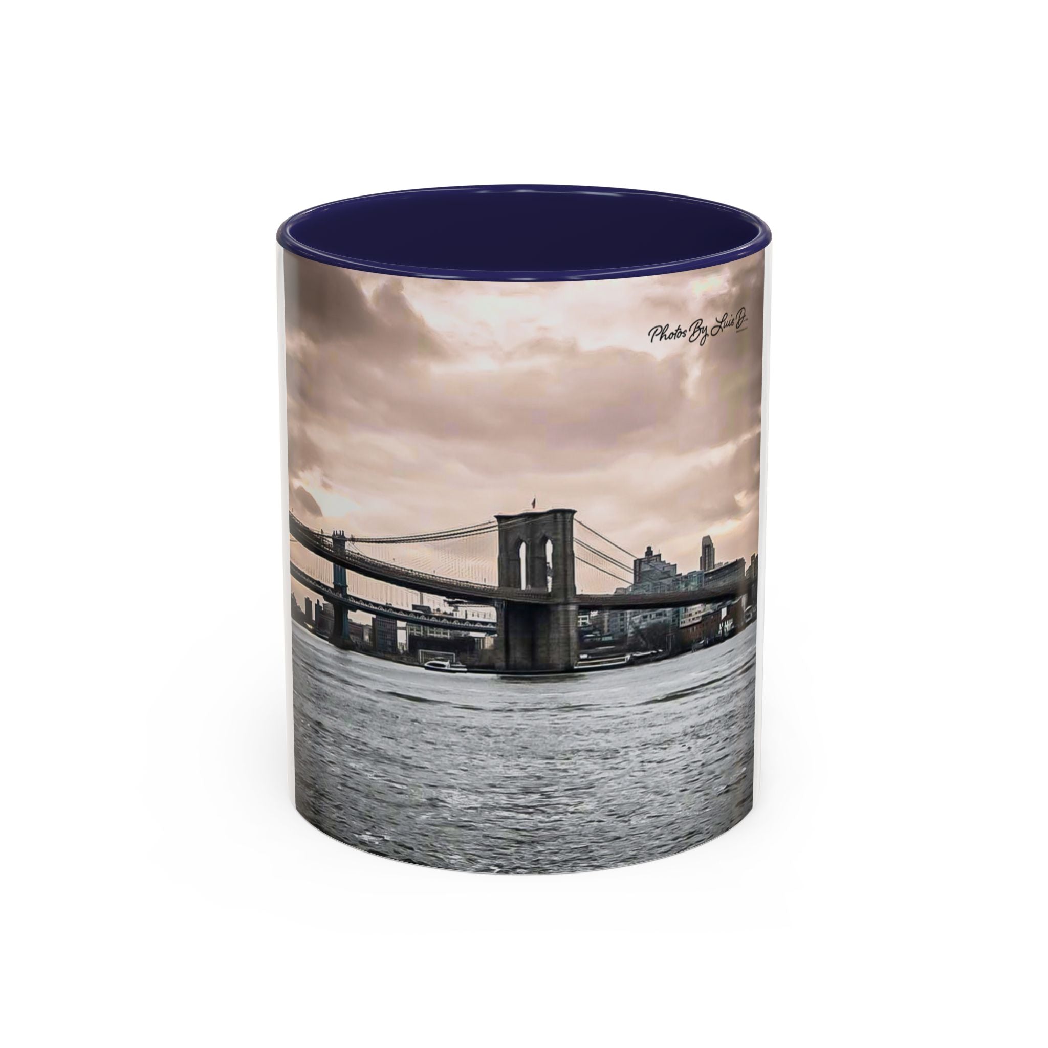 Brooklyn Bridge Photo Mug | Accent Coffee Mug | Unique Gift for Coffee Lovers | Home Decor | Travel Keepsake | Fathers Day Gift