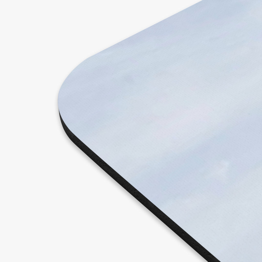 Coastal Fortress Mouse Pad - Ocean Scene Desk Accessory, Coastal Decor, Gift for Beach Lovers, Home Office, Computer Accessories