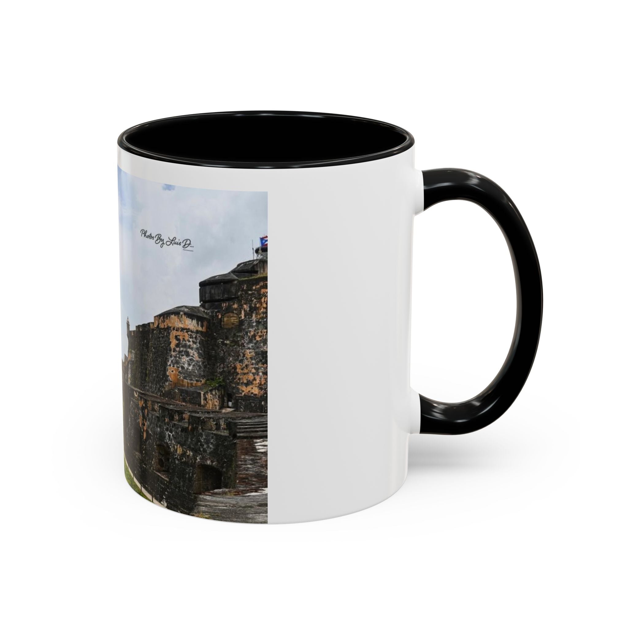 Scenic Accent Coffee Mug - Perfect for Travel Lovers, Unique Gift for Coffee Enthusiasts, Home Décor, Beach Vibes, Ocean Photography