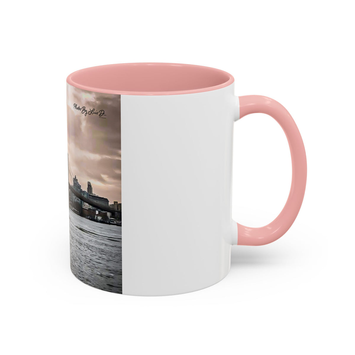 Brooklyn Bridge Photo Mug | Accent Coffee Mug | Unique Gift for Coffee Lovers | Home Decor | Travel Keepsake | Fathers Day Gift