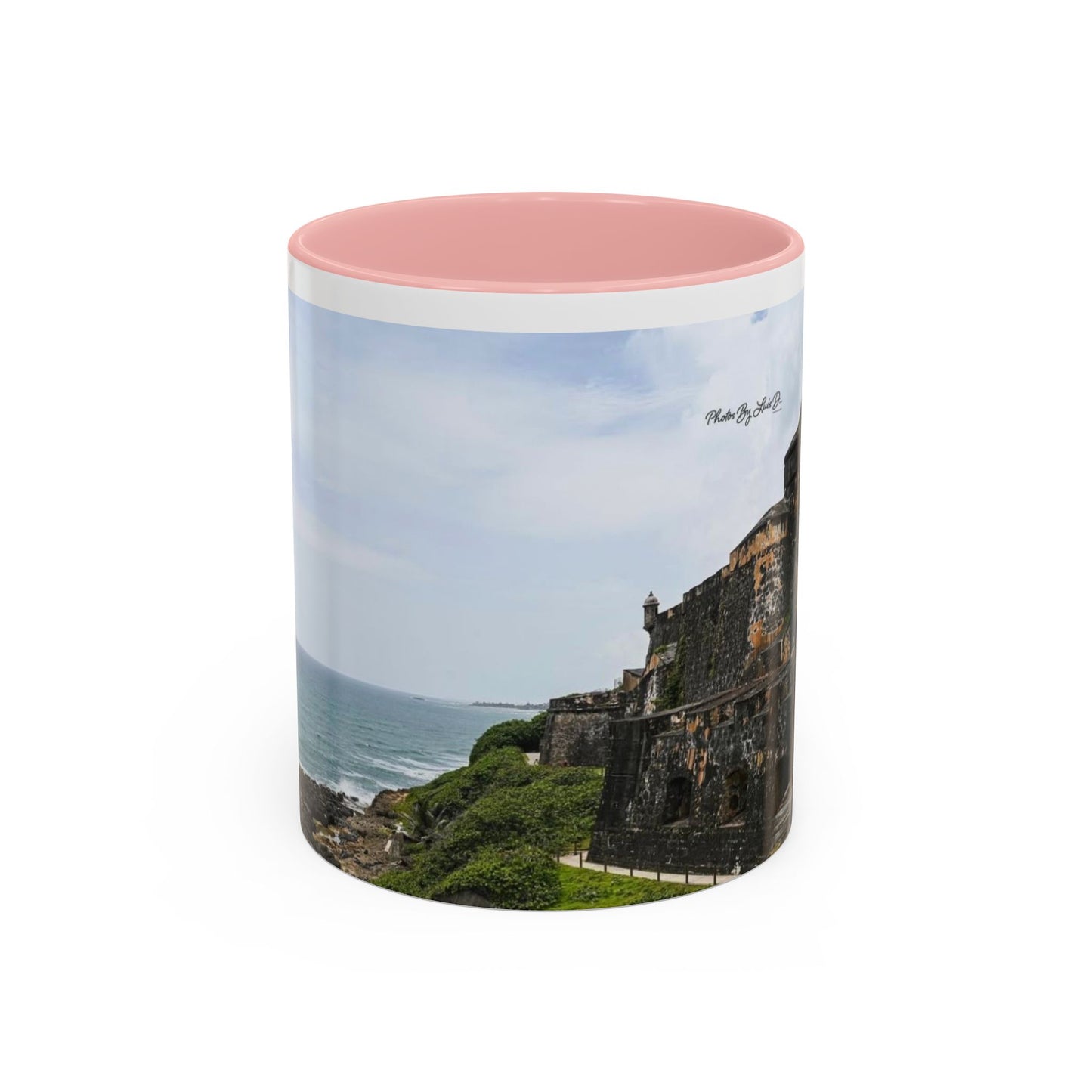 Scenic Accent Coffee Mug - Perfect for Travel Lovers, Unique Gift for Coffee Enthusiasts, Home Décor, Beach Vibes, Ocean Photography