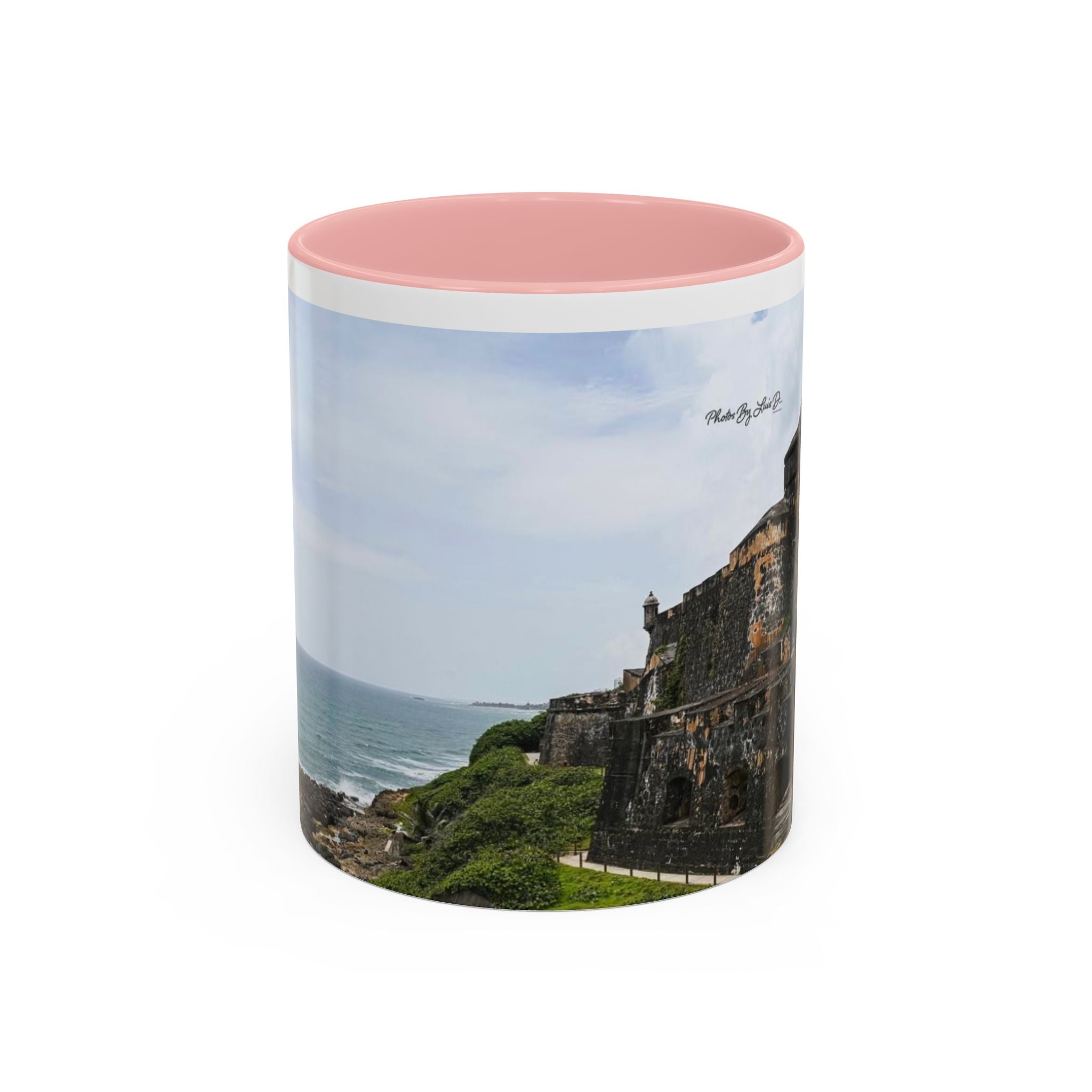 Scenic Accent Coffee Mug - Perfect for Travel Lovers, Unique Gift for Coffee Enthusiasts, Home Décor, Beach Vibes, Ocean Photography