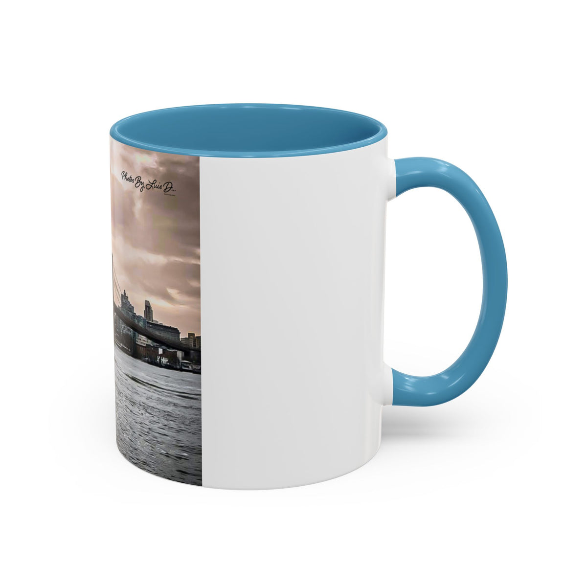 Brooklyn Bridge Photo Mug | Accent Coffee Mug | Unique Gift for Coffee Lovers | Home Decor | Travel Keepsake | Fathers Day Gift