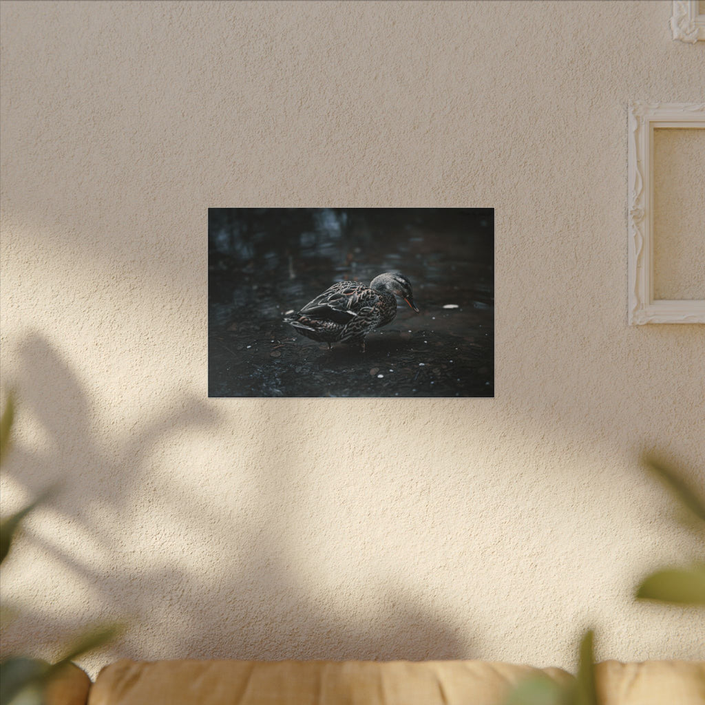 Matte Canvas Print - Moody Duck Photography Wall Art