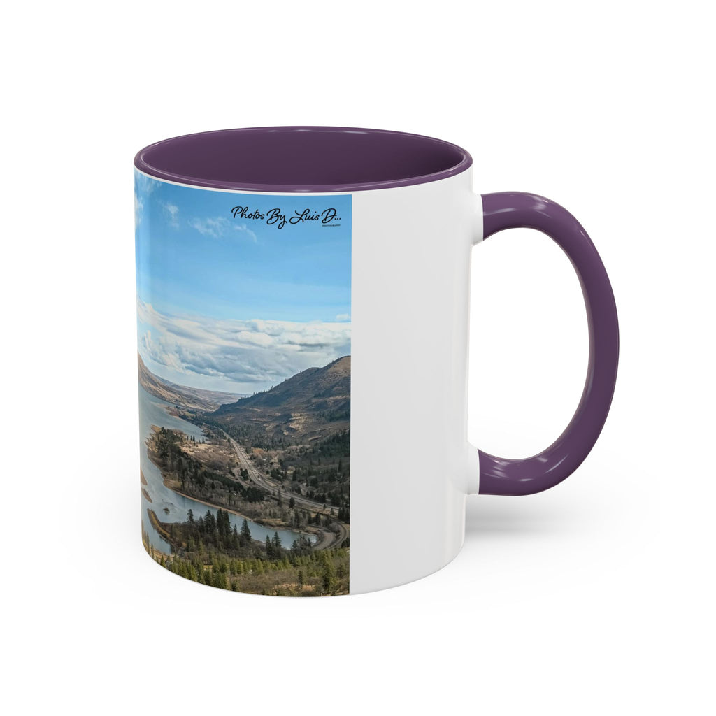 Scenic Photography Coffee Mug - Nature Lover's Gift, Travel Mug, Landscape Drinkware, Outdoor Enthusiast Coffee Cup, Adventure Gear