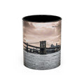 Brooklyn Bridge Photo Mug | Accent Coffee Mug | Unique Gift for Coffee Lovers | Home Decor | Travel Keepsake | Fathers Day Gift