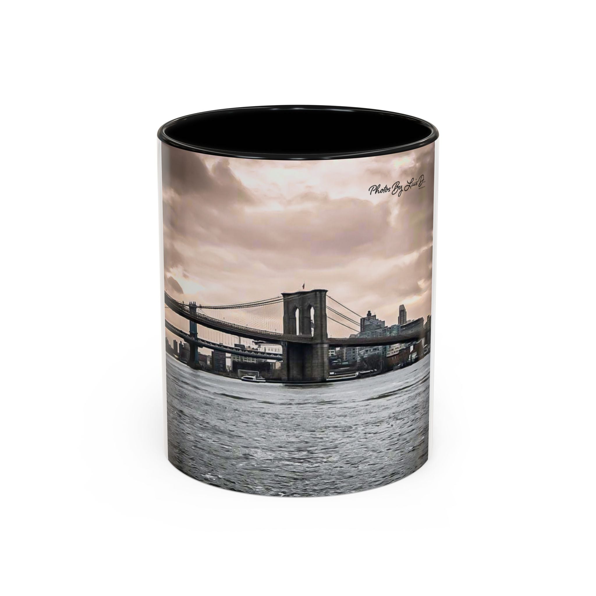 Brooklyn Bridge Photo Mug | Accent Coffee Mug | Unique Gift for Coffee Lovers | Home Decor | Travel Keepsake | Fathers Day Gift