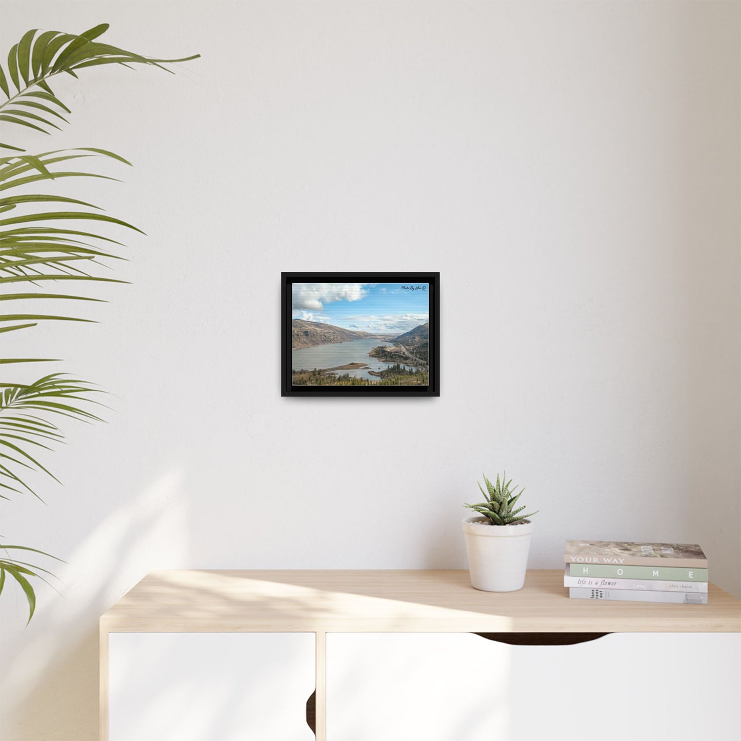 Scenic Landscape Wall Art Print, Nature Decor, Framed Artwork, Home Office Decoration, Gift for Nature Lovers