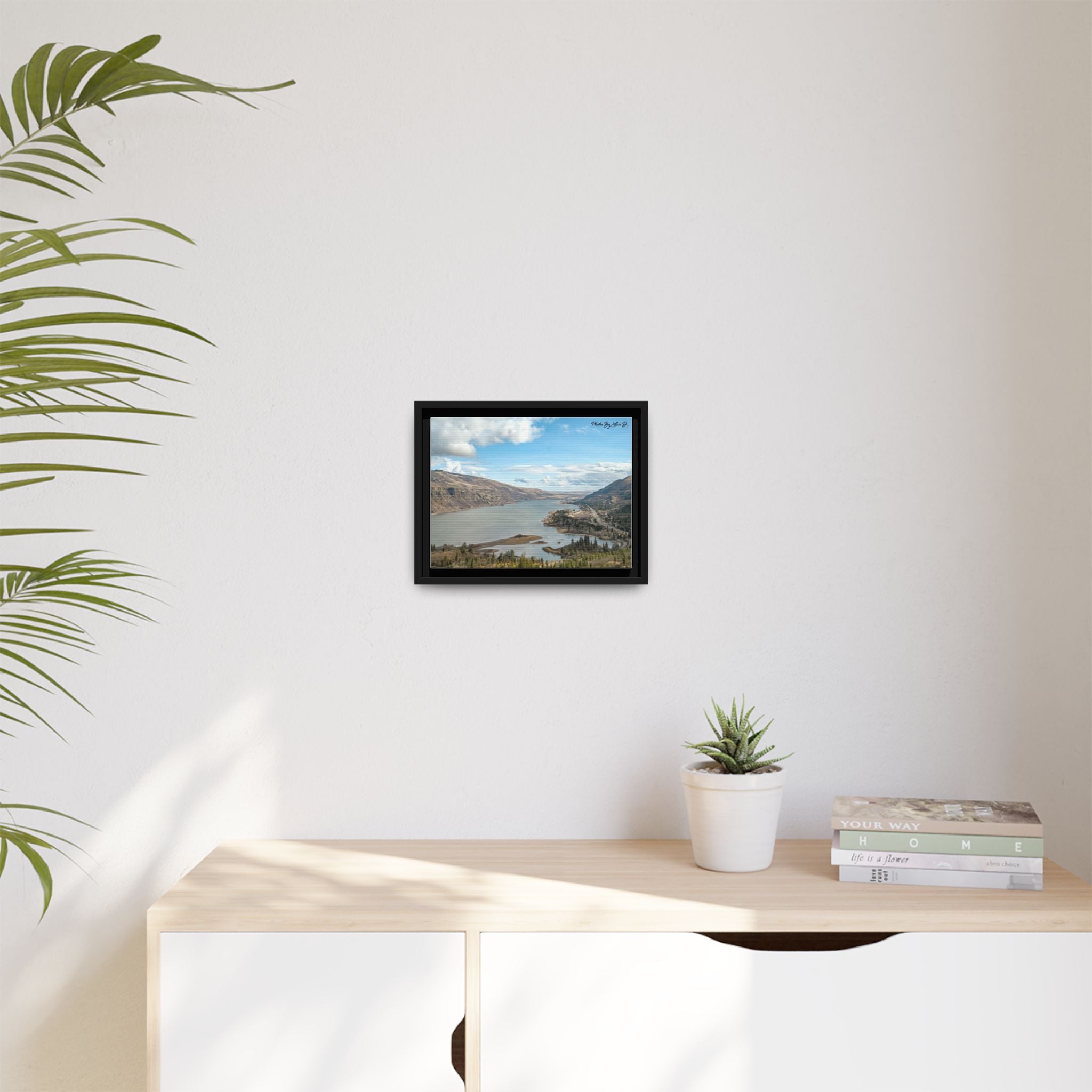 Scenic Landscape Wall Art Print, Nature Decor, Framed Artwork, Home Office Decoration, Gift for Nature Lovers