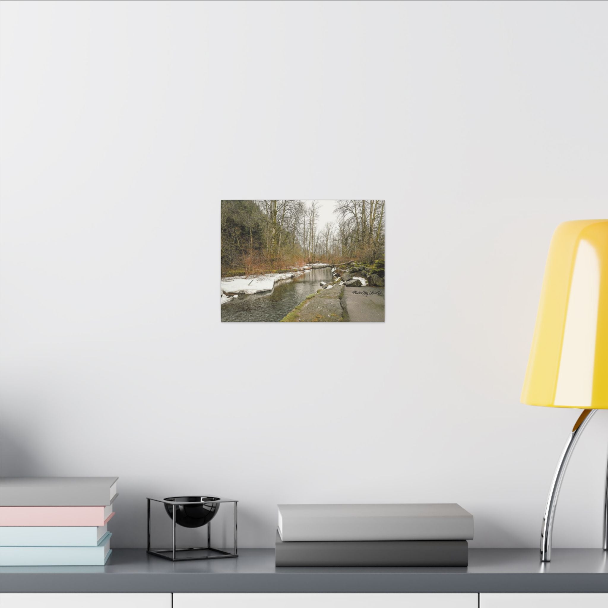 Nature Wall Art Print, Landscape Home Decor, Rustic Cabin Art, Gift for Nature Lovers, Indoor Decoration