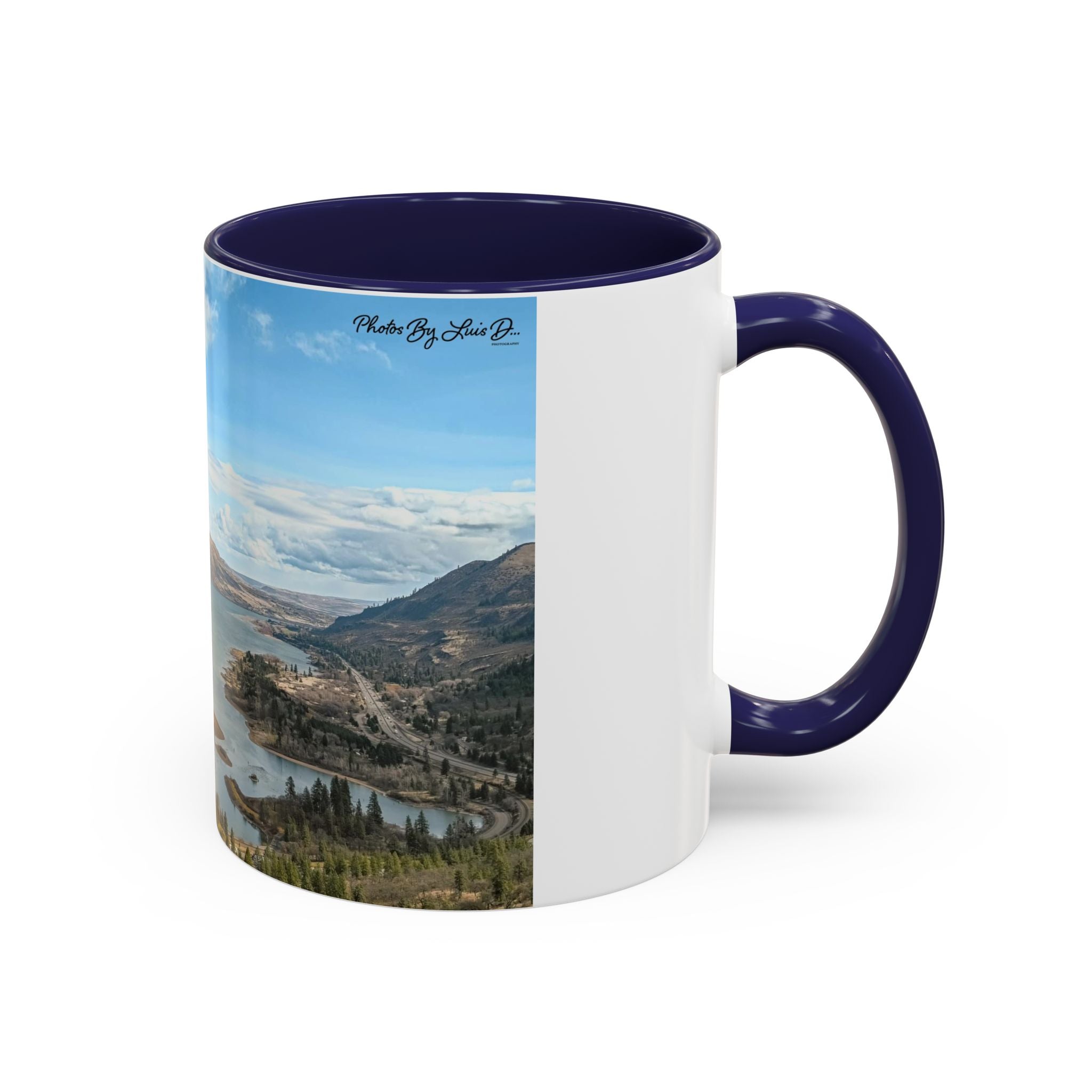 Scenic Photography Coffee Mug - Nature Lover's Gift, Travel Mug, Landscape Drinkware, Outdoor Enthusiast Coffee Cup, Adventure Gear