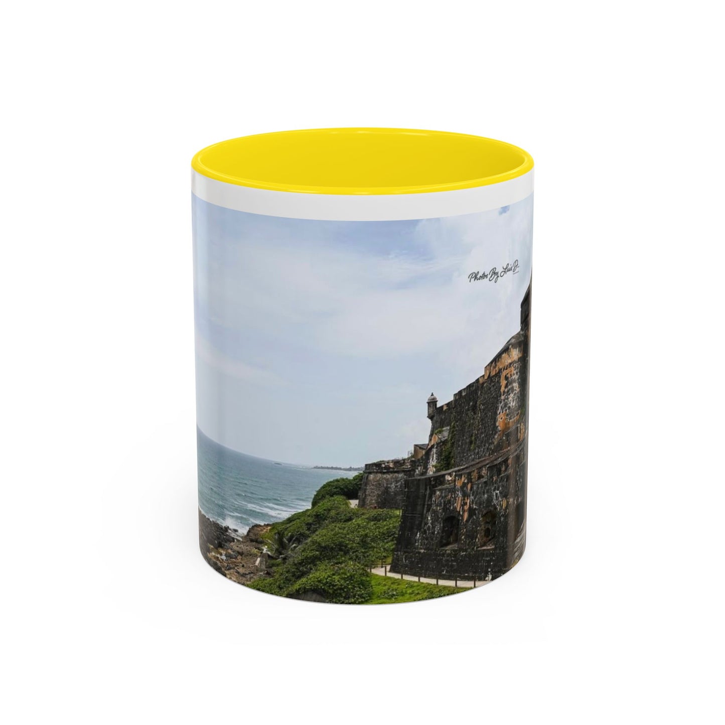 Scenic Accent Coffee Mug - Perfect for Travel Lovers, Unique Gift for Coffee Enthusiasts, Home Décor, Beach Vibes, Ocean Photography