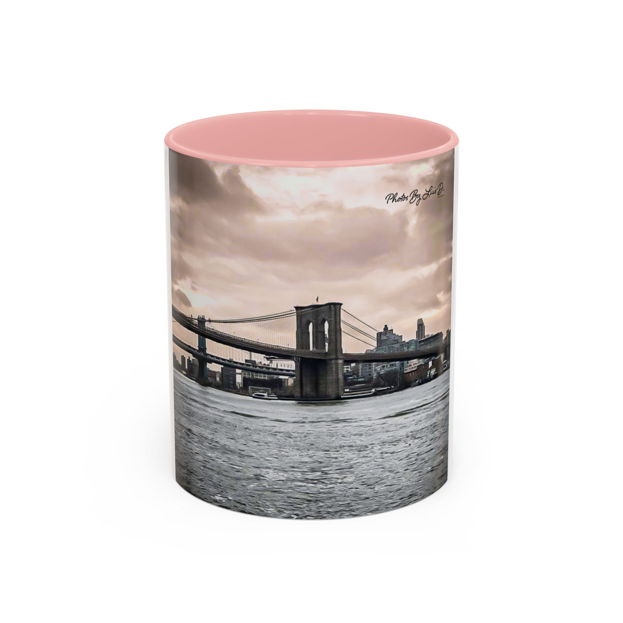Brooklyn Bridge Photo Mug | Accent Coffee Mug | Unique Gift for Coffee Lovers | Home Decor | Travel Keepsake | Fathers Day Gift