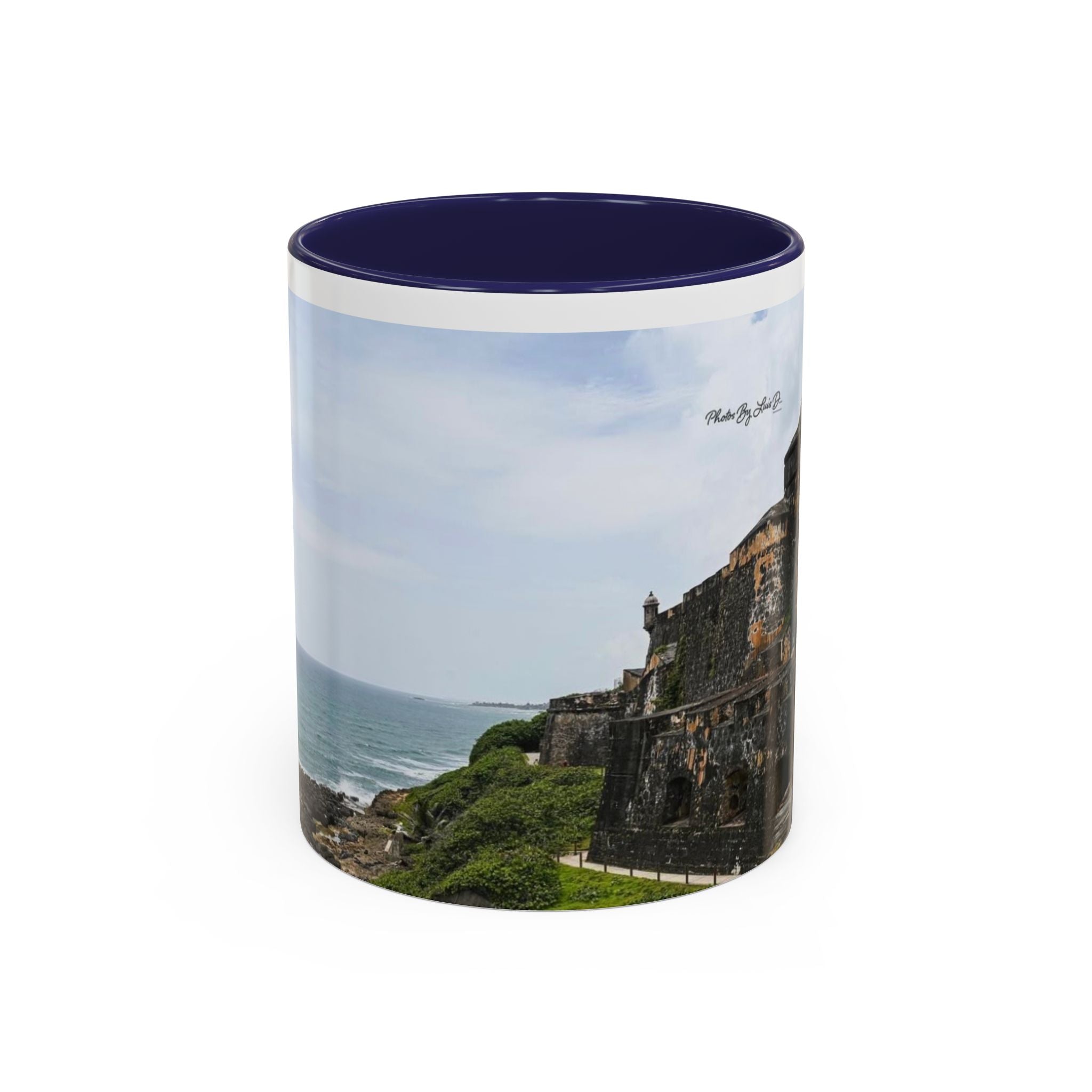 Scenic Accent Coffee Mug - Perfect for Travel Lovers, Unique Gift for Coffee Enthusiasts, Home Décor, Beach Vibes, Ocean Photography