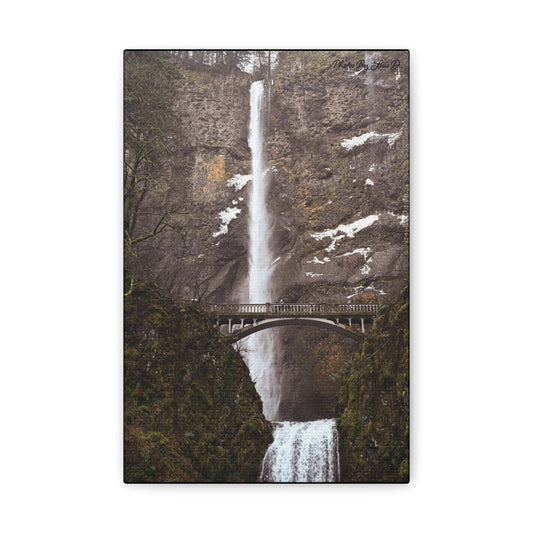 Waterfall Canvas Art, Nature Print, Home Decor, Wall Art, Landscape Photography, Gift for Nature Lovers