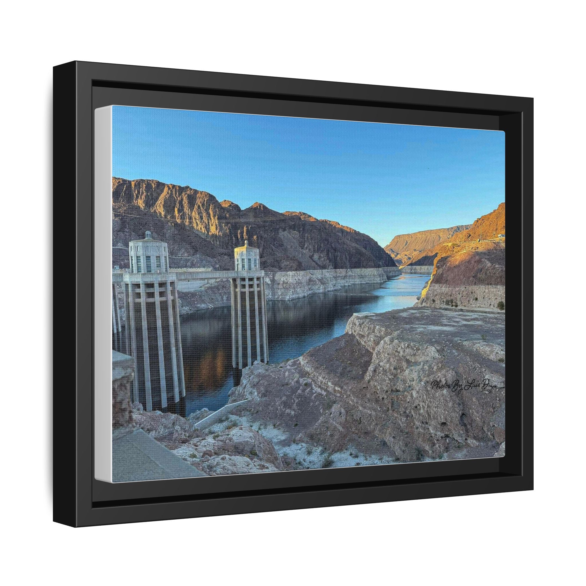 Scenic Framed Canvas Art, Multi-Color Landscape Print, Home Decor, Gift for Nature Lovers, Wall Art for Living Room